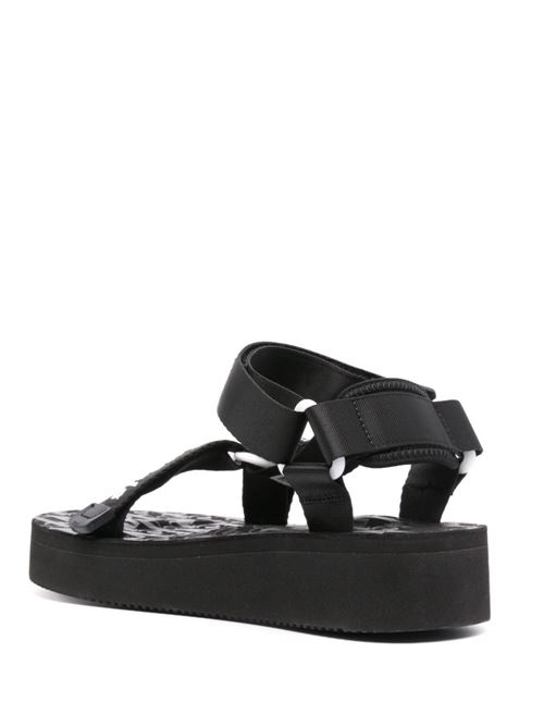 Sandal with logo PALM ANGELS | PWIH027S24MAT0011001